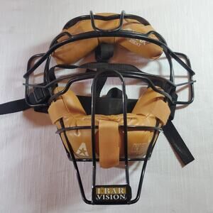 All-Star FM25EXT Umpire Mask Baseball Softball Extended Frame Face Guard